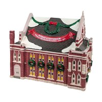 Dept 56 Ryman Auditorium, Snow Village 1993, Grand Ole Opry Lighted Building, Nashville TN Landmark, Country Music Christmas Gift