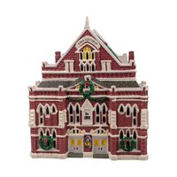 Dept 56 Ryman Auditorium, Snow Village 1993, Grand Ole Opry Lighted Building, Nashville TN Landmark, Country Music Christmas Gift