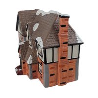 Vintage 1987 Dept 56 "Highland" House: Snowhouse Series Lighted Building