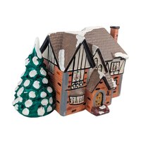 Vintage 1987 Dept 56 "Highland" House: Snowhouse Series Lighted Building