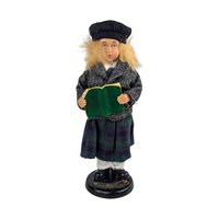 Vintage Christmas Caroler Figures: Set of 9 Victorian Style Holiday Figurines