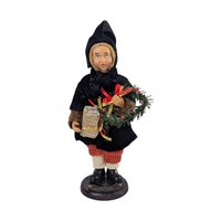 Vintage Christmas Caroler Figures: Set of 9 Victorian Style Holiday Figurines