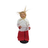 Vintage Christmas Caroler Figures: Set of 9 Victorian Style Holiday Figurines