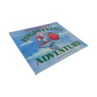 Vintage Santabear's High Flying Adventure Book: 1987 Christmas Story