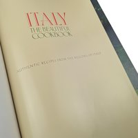 Vintage 1996 Italy The Beautiful Cookbook: Lorenza De' Medici Regional Recipes