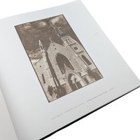 Vintage 1999 Chicago Churches Photo Essay: Elizabeth Johnson Architecture Book