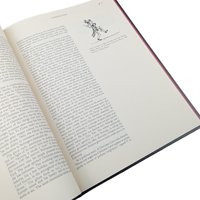 Vintage 1989 The Annotated Christmas Carol: Charles Dickens Illustrated Hardcover
