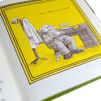 Vintage 1975 The Electric Radish Joke Book: Ray Cruz Illustrated Hardcover