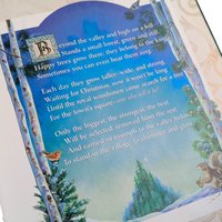 Vintage 2001 The Most Beautiful Tree: Melody Carlson Illustrated Christmas Book