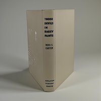 1951 "Those Devils in Baggy Pants": Ross Carter, Hardcover WWII Paratrooper Memoir