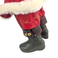 1994 Clothtique Santa Claus Figure: Possible Dreams Vintage Christmas Decor, 11" Santa