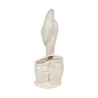 Vintage Haeger Madonna and Child Planter: Mid-Century Religious Art Pottery