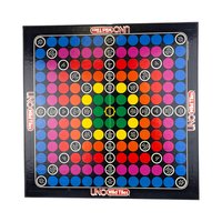 Vintage 1983 UNO Wild Tiles Game by International Games, 80s Family Strategy Board Game, Collectible Tile Laying Game for Game Night