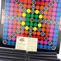 Vintage 1983 UNO Wild Tiles Game by International Games, 80s Family Strategy Board Game, Collectible Tile Laying Game for Game Night