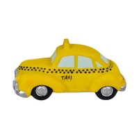 Vintage 1997 Dept 56 Set of 3 Automobiles, Heritage Village Accessory Cars with Box, Porcelain Taxi and Delivery Van Figurines