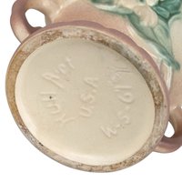 Vintage Hull Pottery Vase: Yellow Wildflower Art Pottery, 1940s