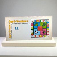 Vintage 1974 Agri-Venture Board Game: Complete Farming & Economics