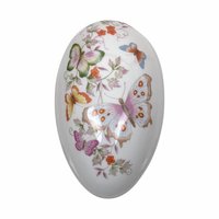 Vintage Easter Decor Collection: Ceramic Bunnies and Egg Trinket Boxes, Your Choice