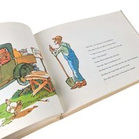 Vintage 1968 Children's Book: Just Right by Lilian Moore, Illustrated