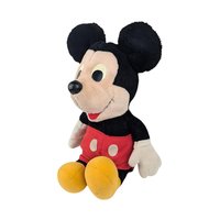 Hasbro Softies Mickey Mouse Plush: Vintage 1990s Disney Collectible