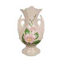 Vintage Hull Pink Magnolia Art Pottery Vase: Choice of 12.5" H-16 or H-18