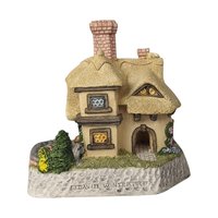 David Winter "Spring Hollow" Cottage: 1994 Vintage Collectible with COA & Box