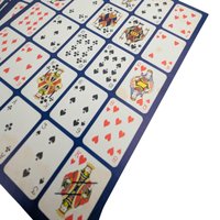 Vintage Po-Ke-No Game Set: 1960s Poker Keno Board Game, Complete 12-Board Set for Family Game Night