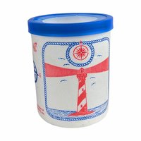 Vintage 1970s Liform Can Coolers: Set of 2 Nautical Boat Koozies
