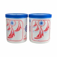 Vintage 1970s Liform Can Coolers: Set of 2 Nautical Boat Koozies