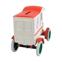 Vintage 1988 ERTL Tabasco Truck: Diecast 1905 Delivery Car Coin Bank