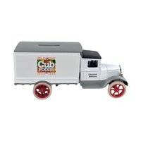 Vintage 1993 ERTL Cub Foods Truck: 25th Anniversary Diecast Bank