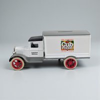 Vintage 1993 ERTL Cub Foods Truck: 25th Anniversary Diecast Bank