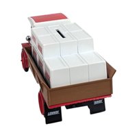 Vintage 1993 ERTL Lennox Truck: 1925 Kenworth Diecast Crate Bank