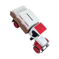 Vintage 1993 ERTL Lennox Truck: 1925 Kenworth Diecast Crate Bank