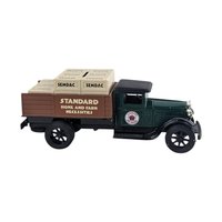 Vintage 1995 American Classic Amoco Truck: 1931 Stake Bed Bank with Key
