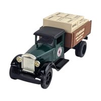 Vintage 1995 American Classic Amoco Truck: 1931 Stake Bed Bank with Key