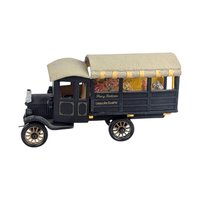 Vintage Dept 56 Bachman's Truck: 1919 Wilcox Floral Delivery Village Car