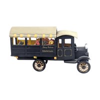 Vintage Dept 56 Bachman's Truck: 1919 Wilcox Floral Delivery Village Car