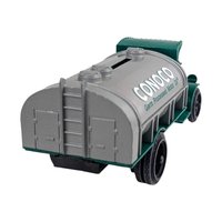 Vintage 1990s ERTL Conoco Truck: Diecast Tanker Bank with Key