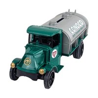Vintage 1990s ERTL Conoco Truck: Diecast Tanker Bank with Key