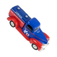 Vintage 1990s Liberty Citgo Truck: 1940 Ford Tanker Diecast Bank