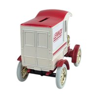 Vintage 1989 ERTL Lennox Truck: #4 Diecast 1905 Delivery Car Bank