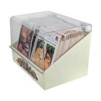 Vintage 1970s Cookery Cards: Marguerite Patten Recipe Box Set