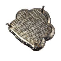 Vintage Ornate Jewelry Box: Rococo Style Footed Trinket Casket