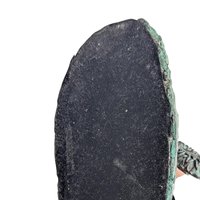 Vintage Polynesian Warrior Statue: Faux Bronze Hula Dancer Figure