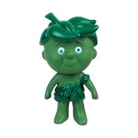 Vintage 1970s Little Green Sprout Figure: Green Giant Co. Advertising Toy