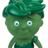 Vintage 1970s Little Green Sprout Figure: Green Giant Co. Advertising Toy