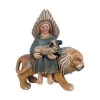 Vintage Peaceable Kingdom Figurine: Leo R. Smith Folk Art, #2/1500