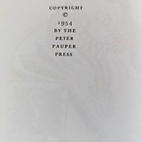 Vintage 1954 Riddle Book: Illustrated by Henry R. Martin