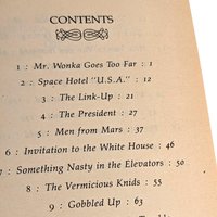 Vintage Charlie and the Great Glass Elevator: 1972 Roald Dahl Paperback, Illustrated Children's Book